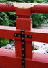 2005年日光撮影会自由入選「二荒山神橋の十字」全正基