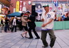 2009年09月月例会スナップ入選「ダンス大好き」吉田広正
