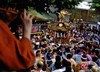 2012年06月月例会スナップ入選「鎮守祭り」飯田芳正