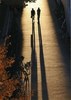 2013年01月月例会スナップ入選「長い影」戸叶恒夫