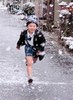2014年03月月例会スナップ入選「雪の日に」服部秀夫